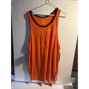 Oklahoma state cowboys Orange Nike Dri-Fit Tank Top Shirt Men's XL Brand New Tag
